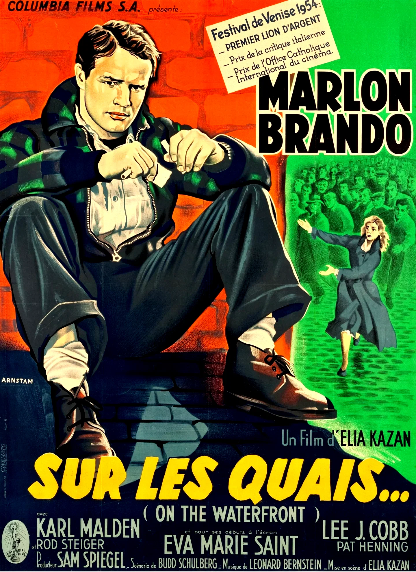 Photo 3 du film : Sur les quais