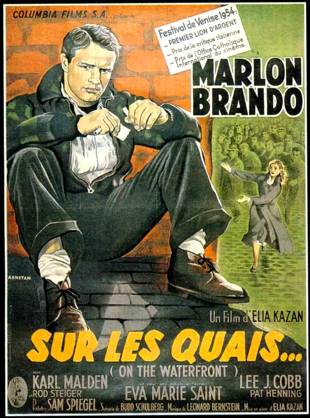 Photo 4 du film : Sur les quais
