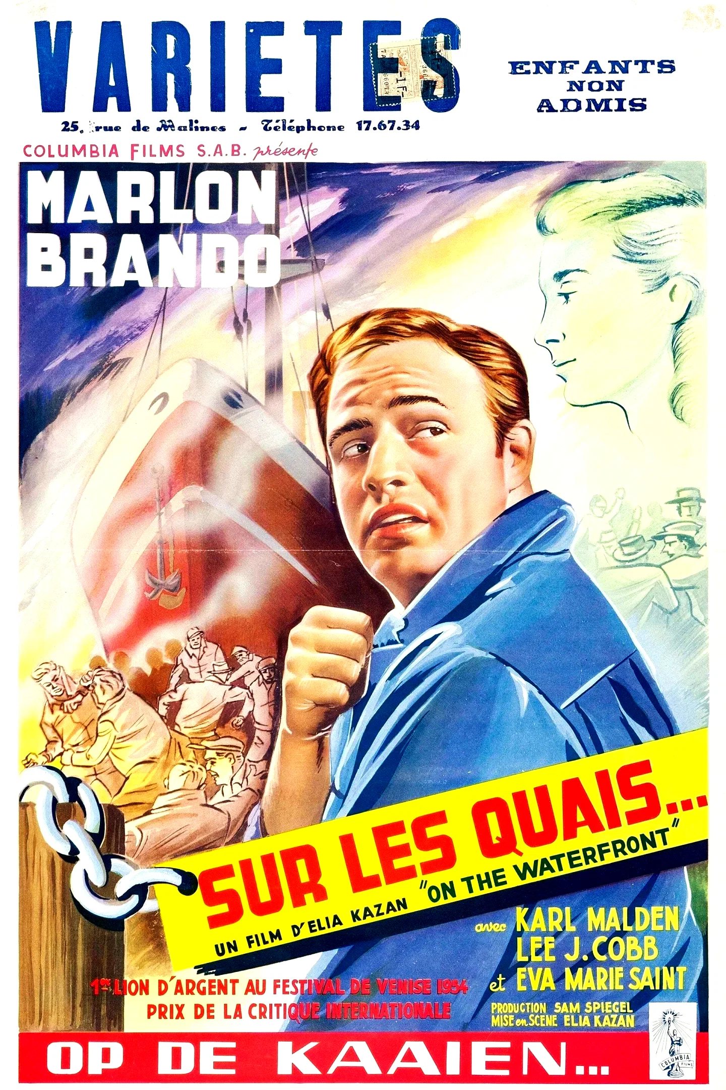 Photo 6 du film : Sur les quais
