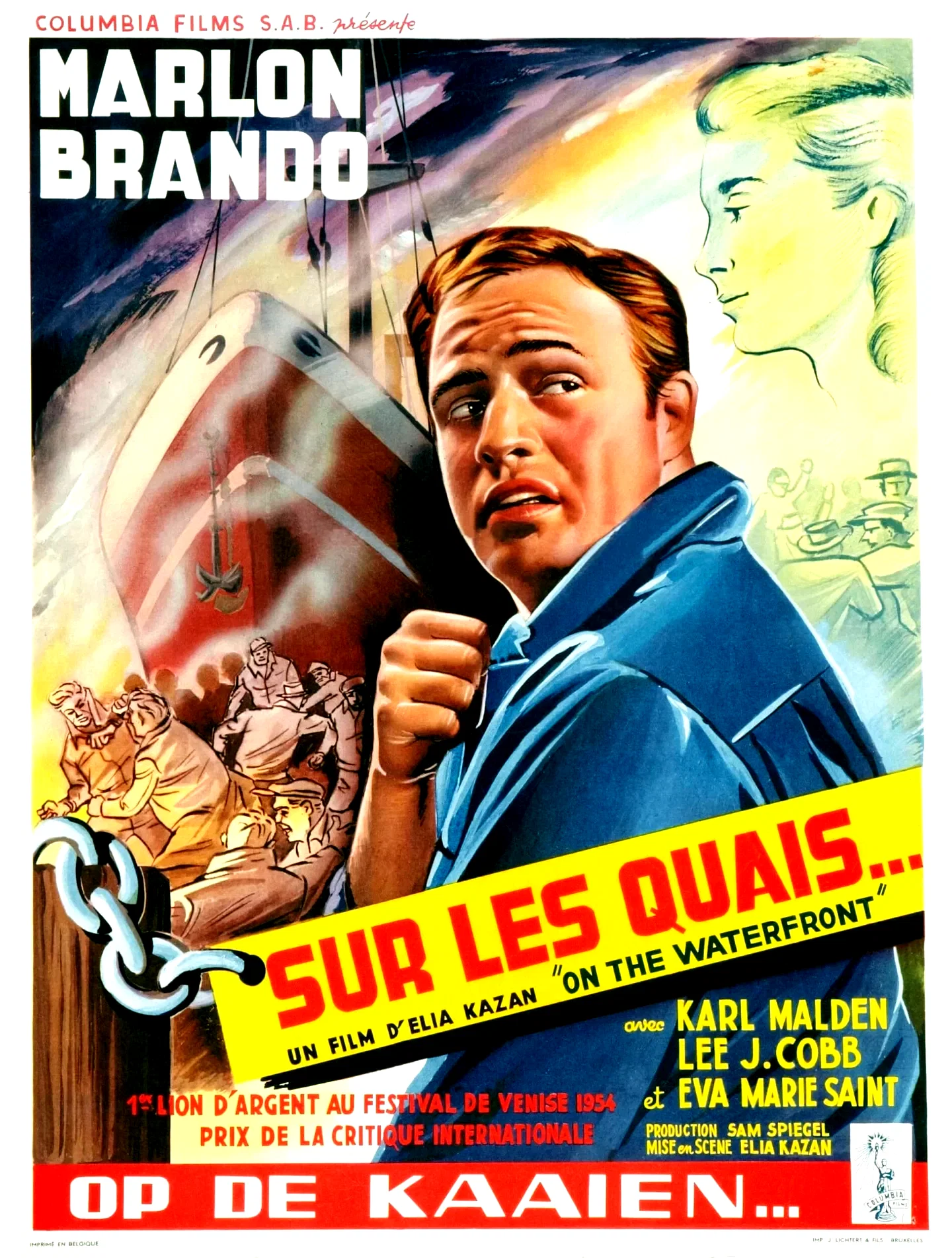 Photo 7 du film : Sur les quais