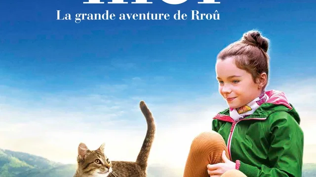 Affiche du film : Mon chat et moi, la grande aventure de Rroû