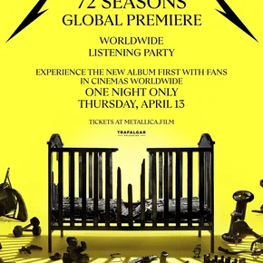 Photo du film : Metallica: 72 Seasons - Global Premiere