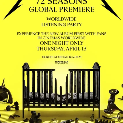 Miniature photo du film : Metallica: 72 Seasons - Global Premiere