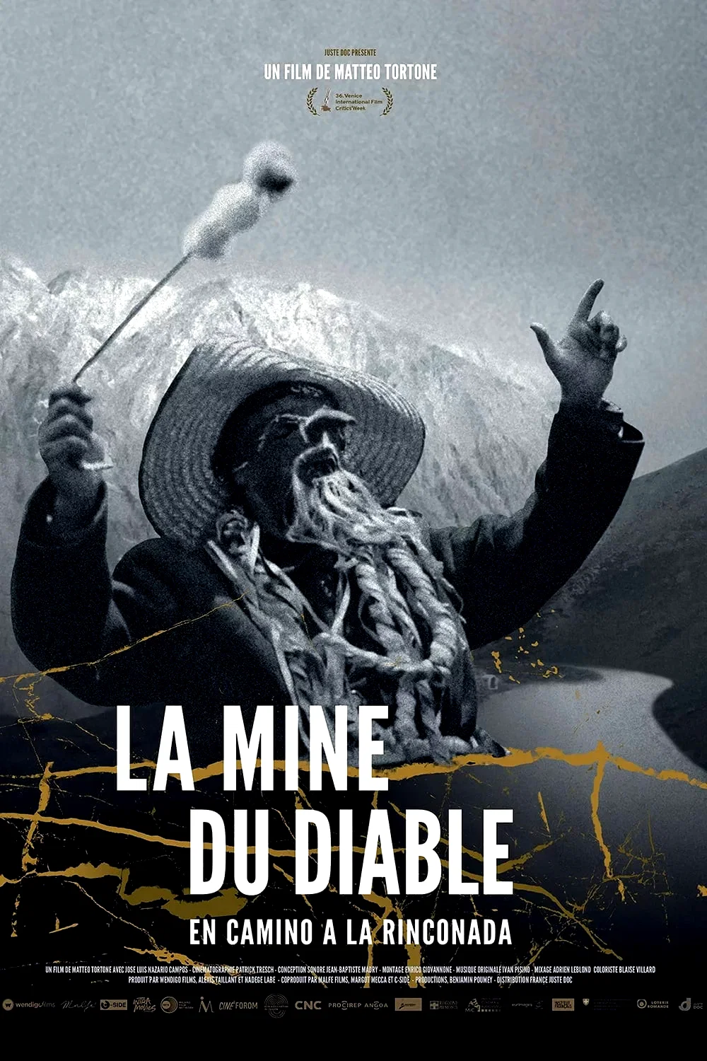 Affiche du film : La Mine du diable. En camino a la Rinconada