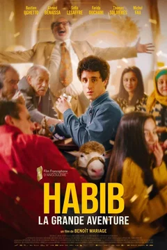 Affiche du film Habib, la grande aventure