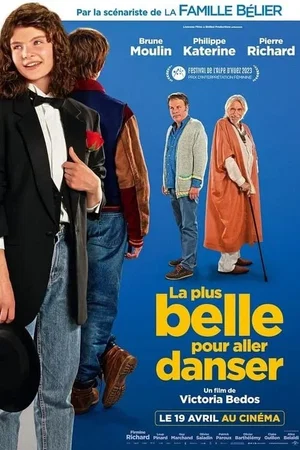 Affiche du film : La plus belle pour aller danser