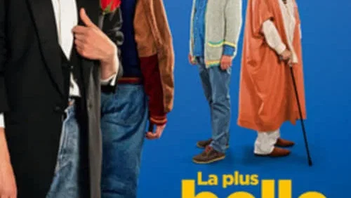 Affiche du film : La plus belle pour aller danser