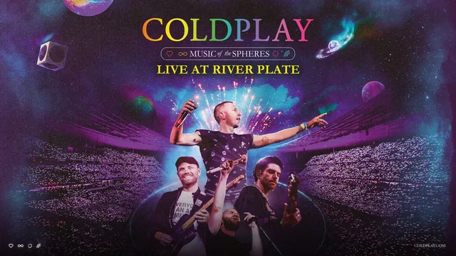 Affiche du film : Coldplay - Live At River Plate