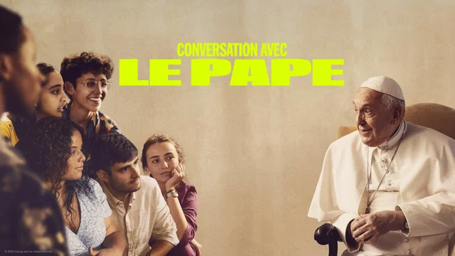 Photo du film : Conversation avec le Pape