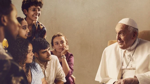 Photo du film : Conversation avec le Pape