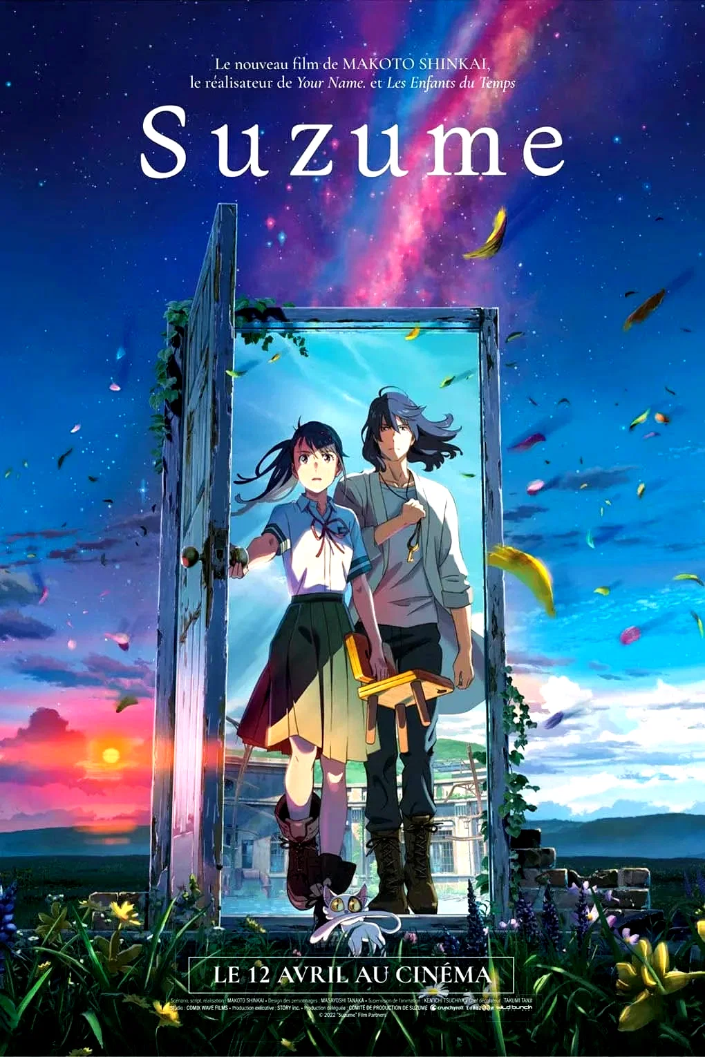 Affiche du film : Suzume