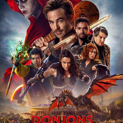 Miniature photo du film : Donjons & Dragons : L'Honneur des voleurs