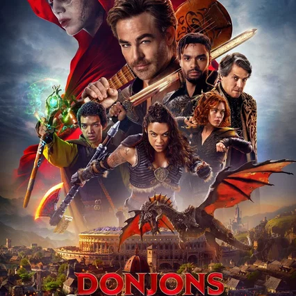 Miniature photo du film : Donjons & Dragons : L'Honneur des voleurs