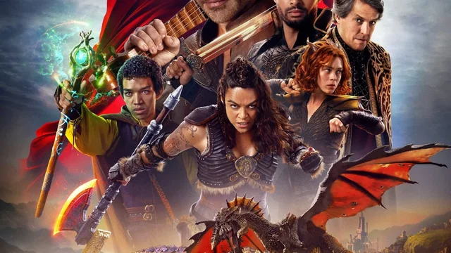 Affiche du film : Donjons & Dragons : L'Honneur des voleurs