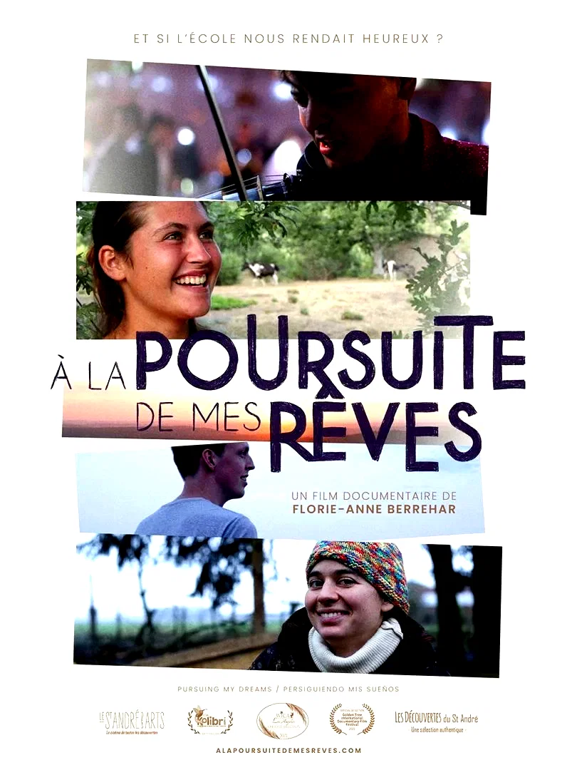 Affiche du film : À la Poursuite de mes Rêves