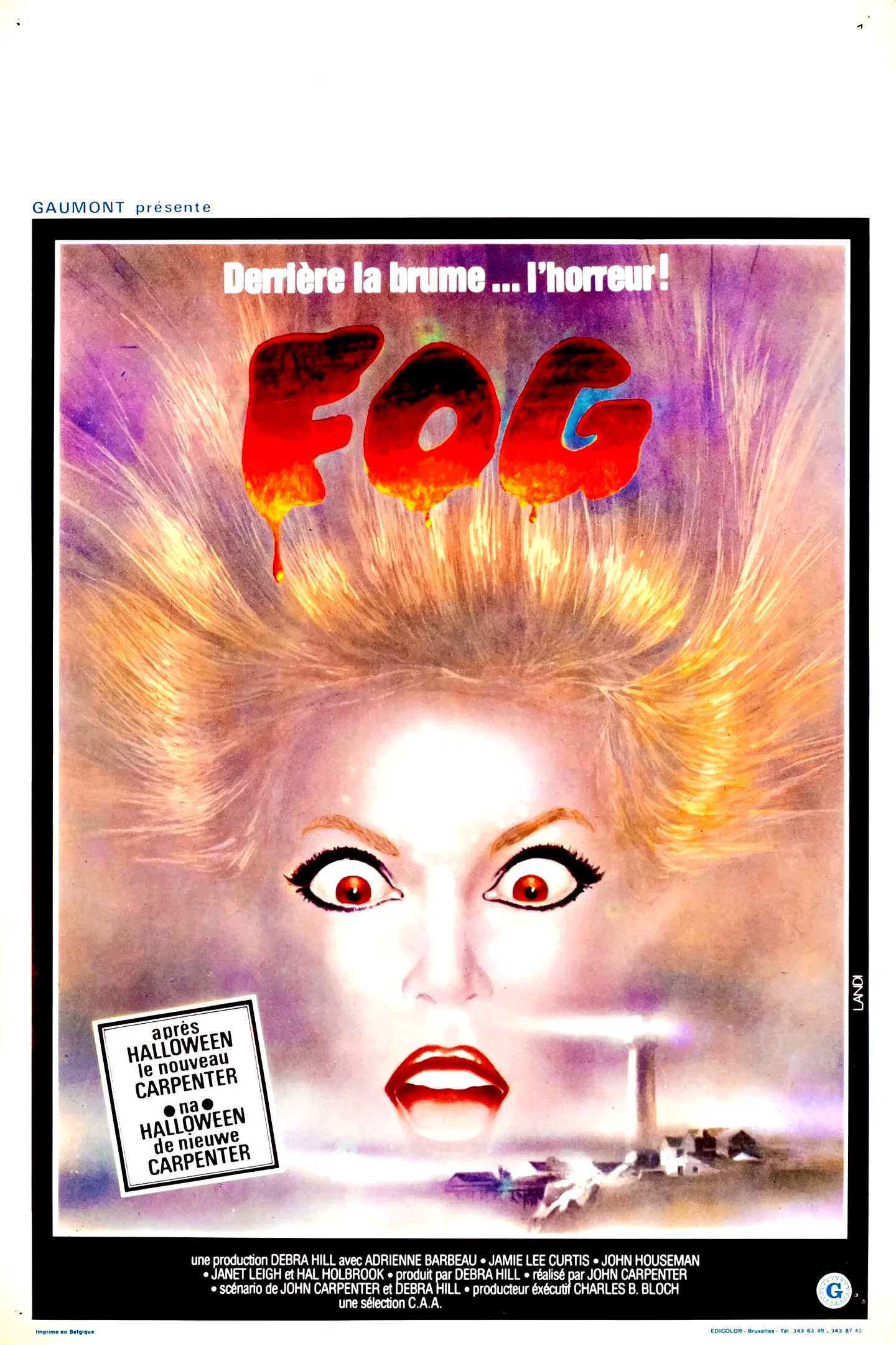 Affiche du film : Fog