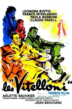 Affiche du film Les Vitelloni