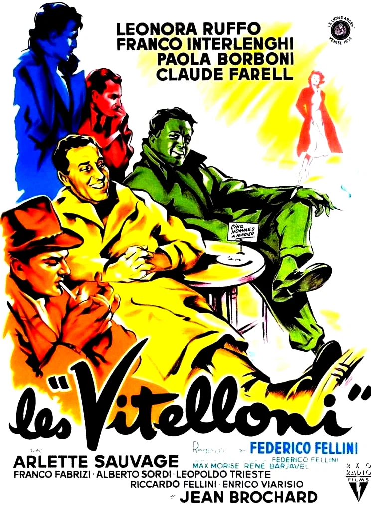 Photo 4 du film : Les Vitelloni