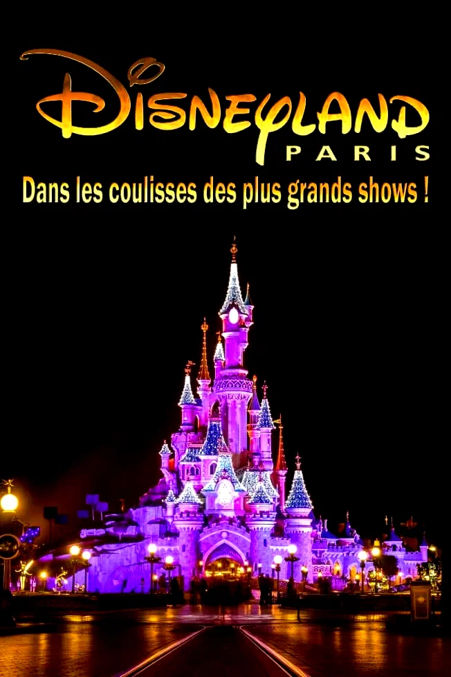 Affiche du film : Disneyland Paris : Dans les Coulisses des Plus Grands Shows !
