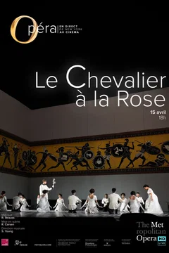 Affiche du film Le Chevalier à la rose (Metropolitan Opera)