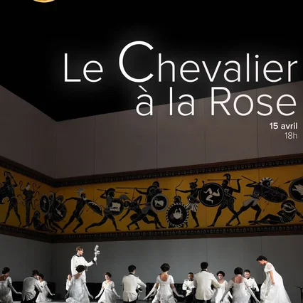 Miniature photo du film : Le Chevalier à la rose (Metropolitan Opera)