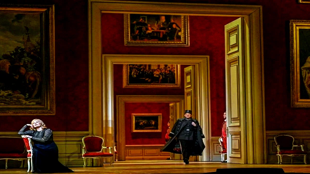 Photo du film : Le Chevalier à la rose (Metropolitan Opera)