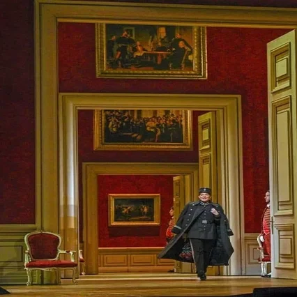 Miniature photo du film : Le Chevalier à la rose (Metropolitan Opera)