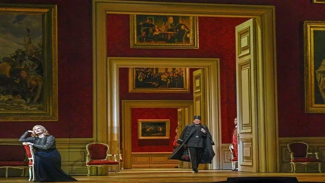 Affiche du film : Le Chevalier à la rose (Metropolitan Opera)