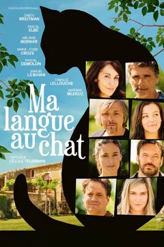 Affiche du film Ma langue au chat