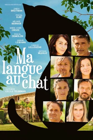 Affiche du film : Ma langue au chat