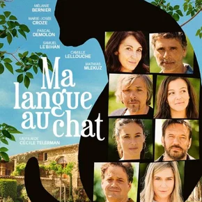 Photo du film : Ma langue au chat