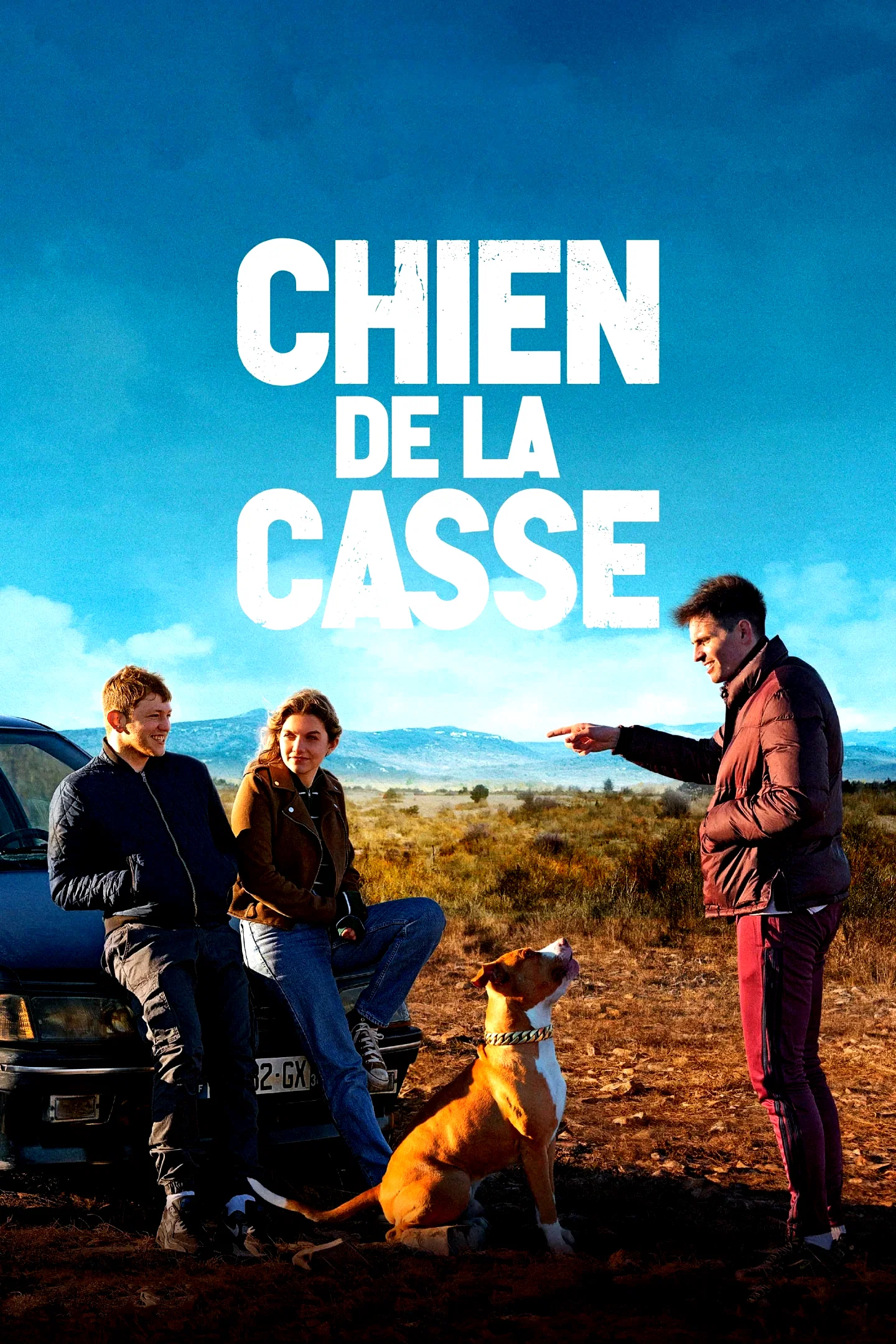 Affiche du film : Chien de la casse