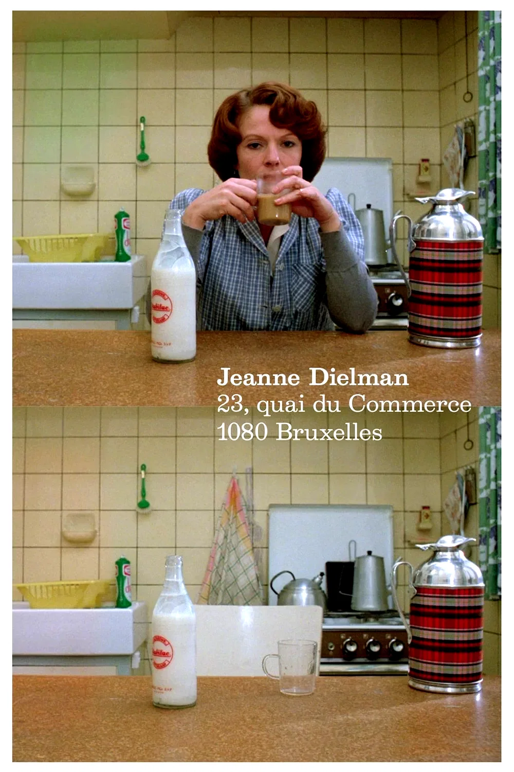 Affiche du film : Jeanne dielman, 23 quai du commerce, 1080 bruxelles