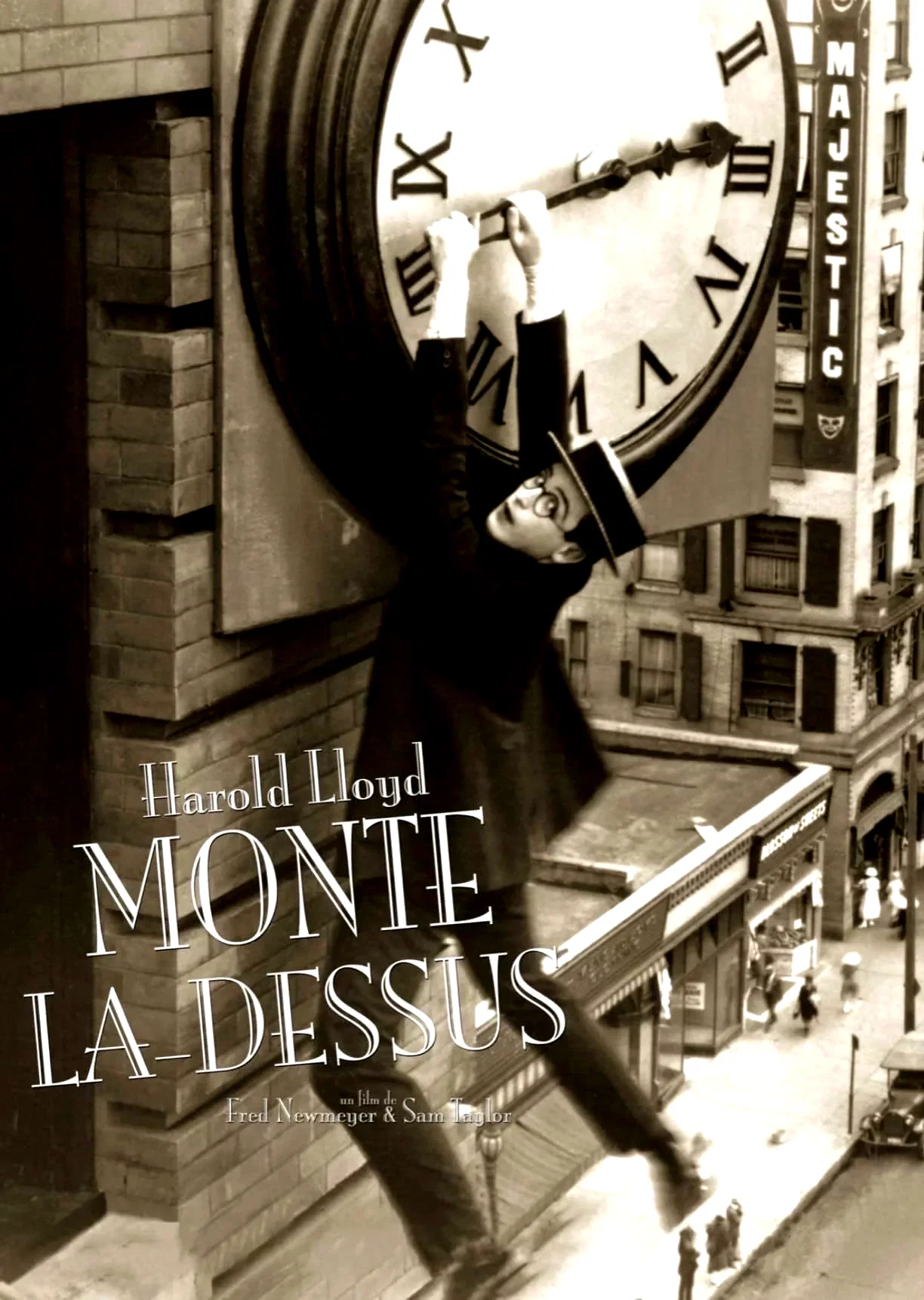 Affiche du film : Monte là-dessus