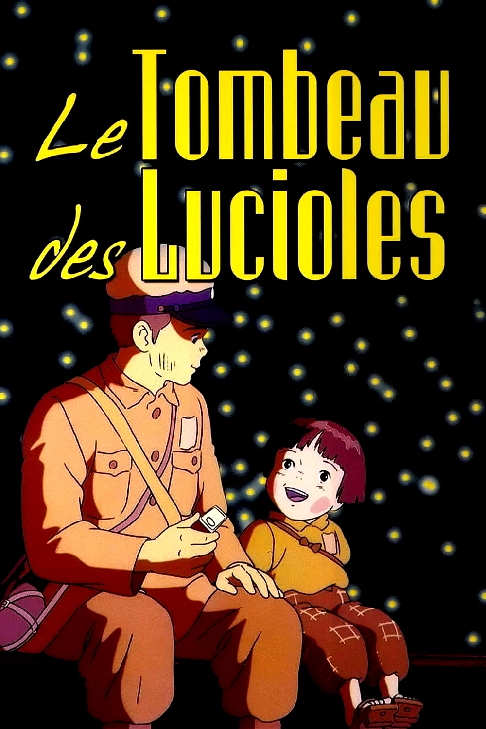 Affiche du film : Le Tombeau des Lucioles
