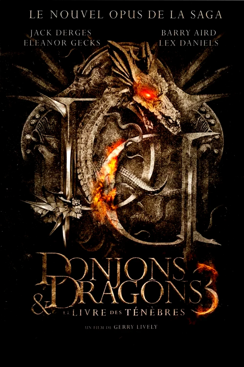Affiche du film : Donjons & Dragons 3 : Le Livre des ténèbres