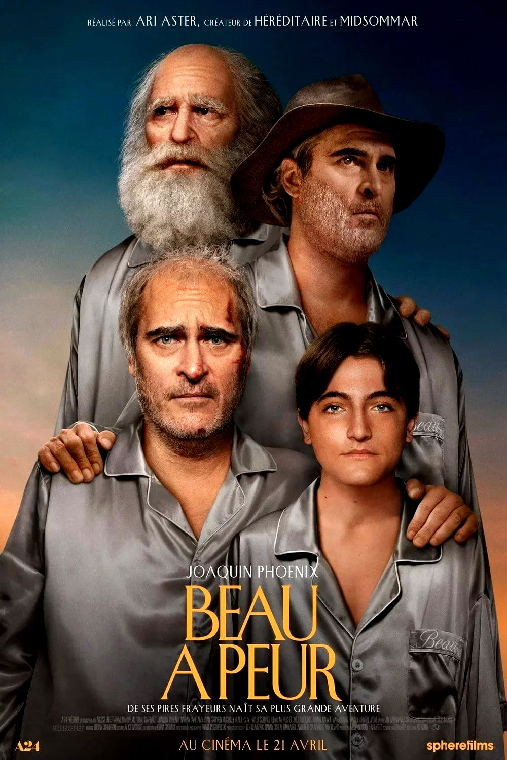 Affiche du film : Beau Is Afraid