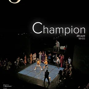Photo du film : Champion (Metropolitan Opera)