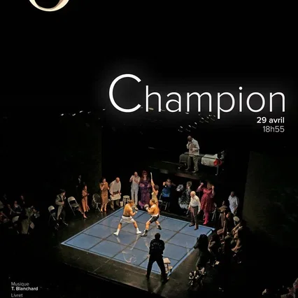 Miniature photo du film : Champion (Metropolitan Opera)