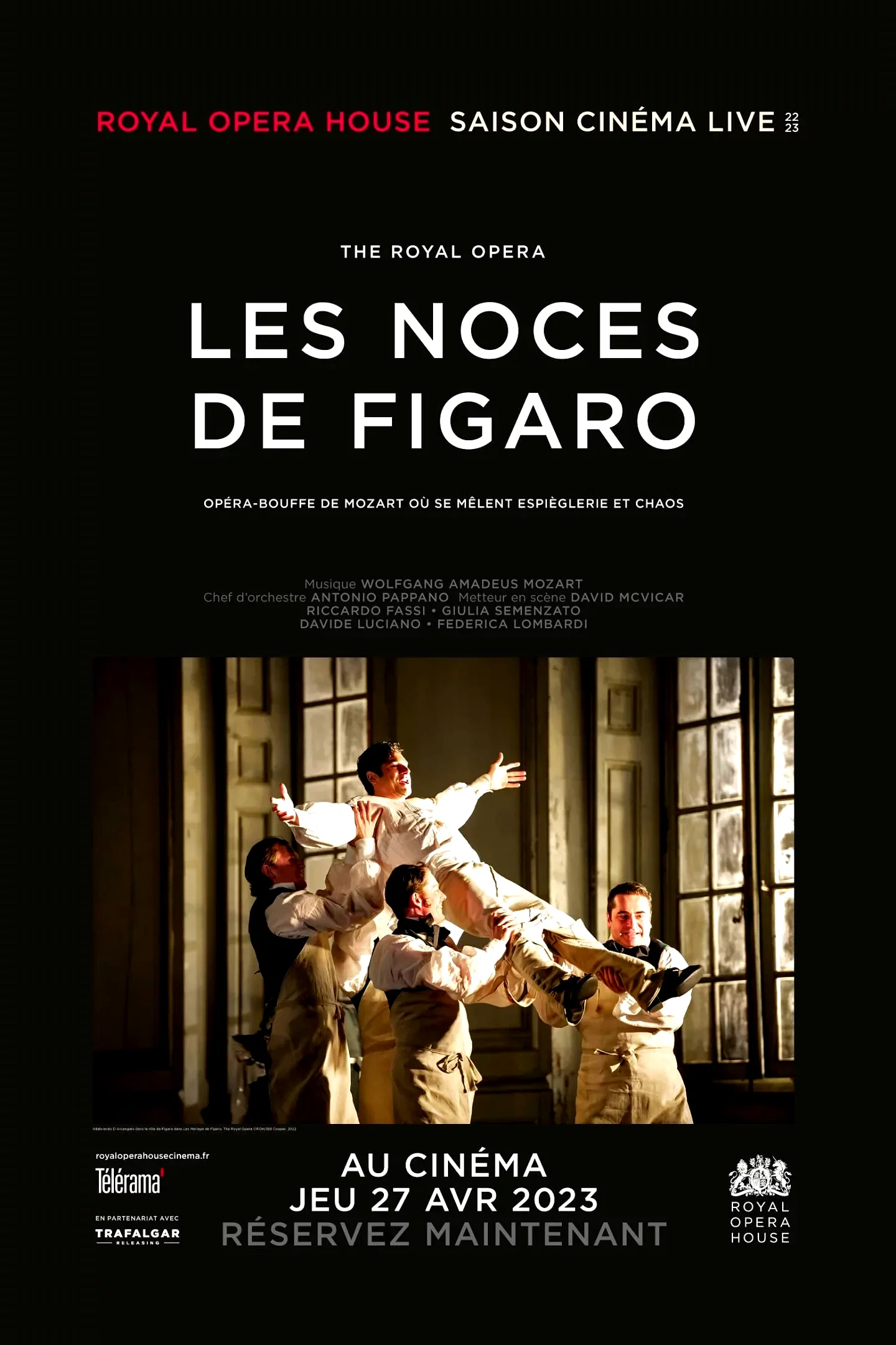 Affiche du film : Royal Opera House : Les noces de Figaro