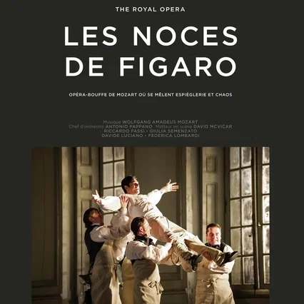 Miniature photo du film : Royal Opera House : Les noces de Figaro