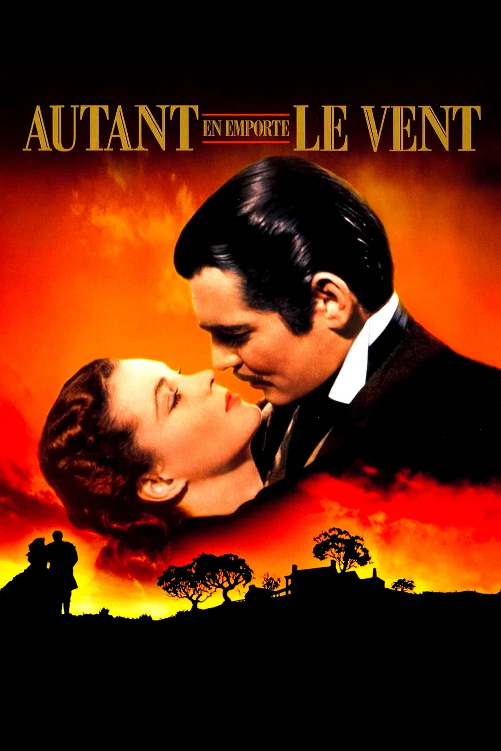 Affiche du film : Autant en emporte le vent