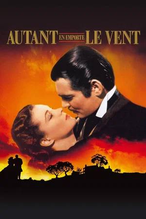 Affiche du film : Autant en emporte le vent