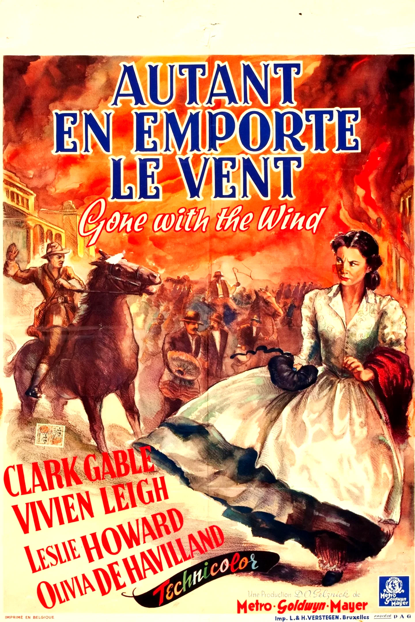 Photo 6 du film : Autant en emporte le vent