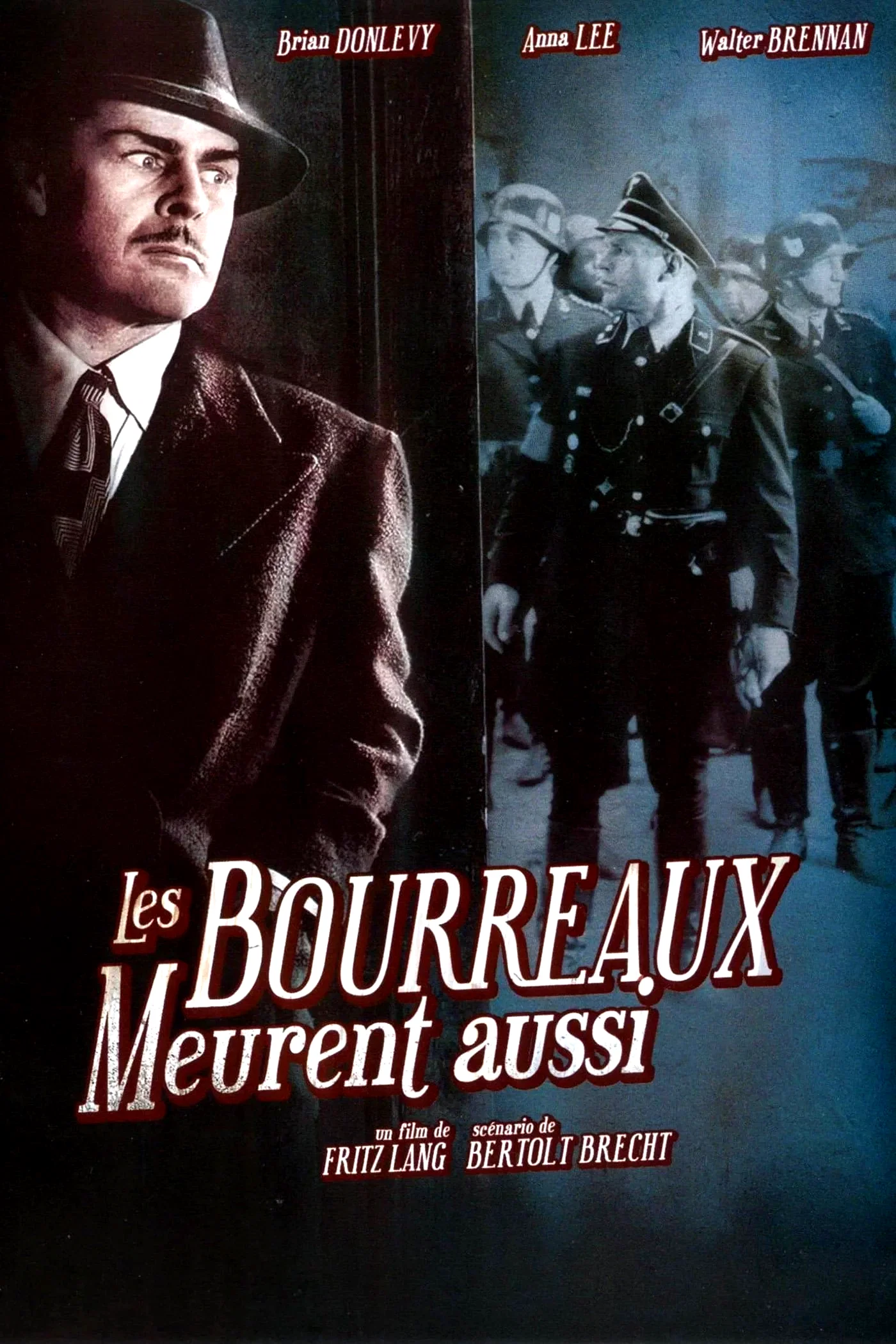 Affiche du film : Les bourreaux meurent aussi