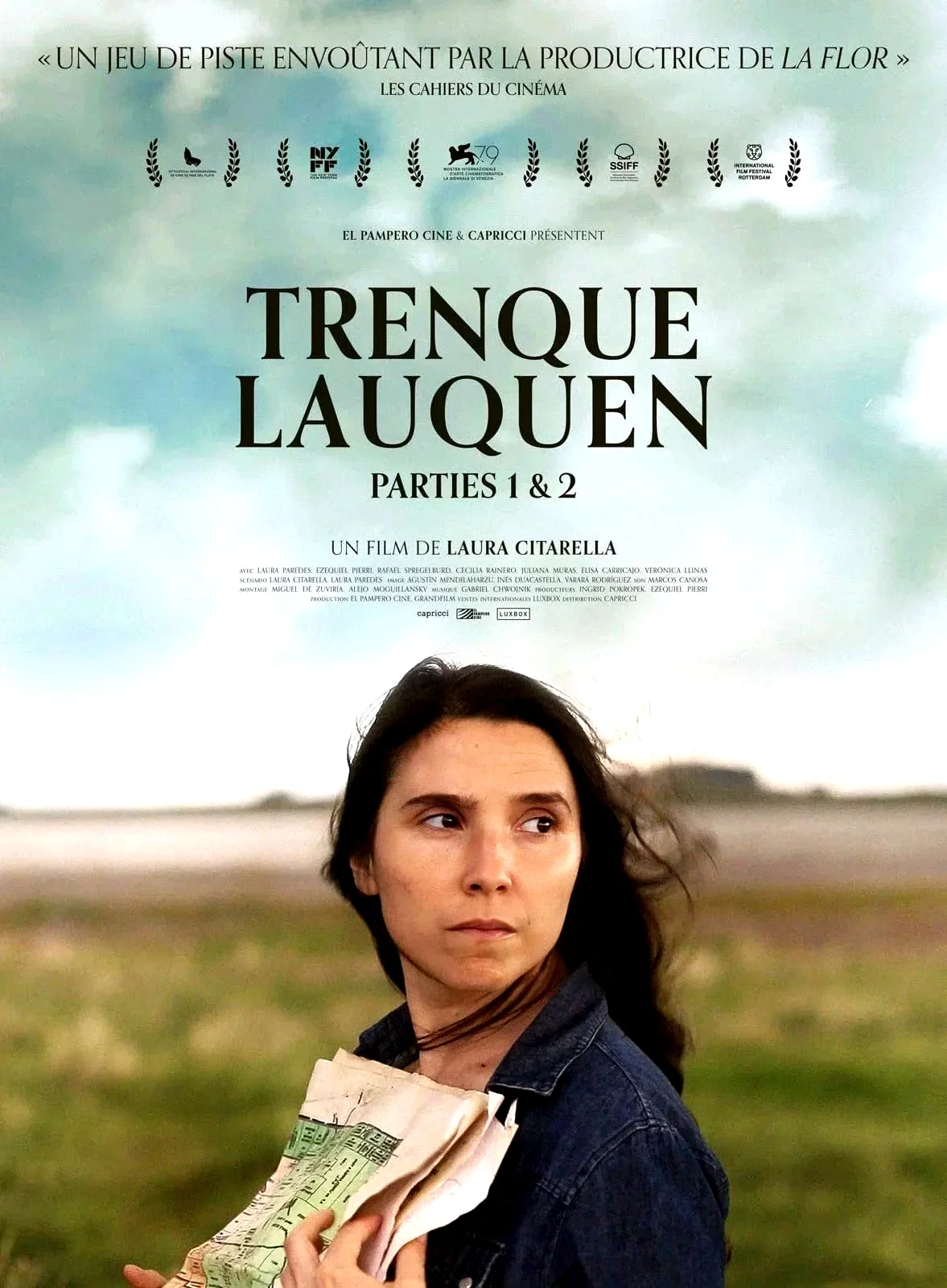 Affiche du film : Trenque Lauquen - Partie 2