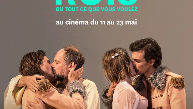 Affiche du film : La Nuit des rois (Comédie-Française - Pathé live)