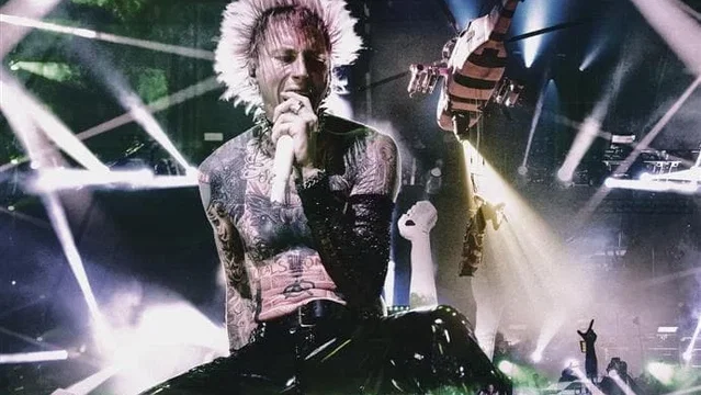 Affiche du film : Machine Gun Kelly: Mainstream Sellout Live From Cleveland