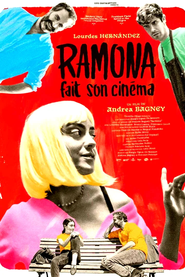 Affiche du film : Ramona fait son cinéma