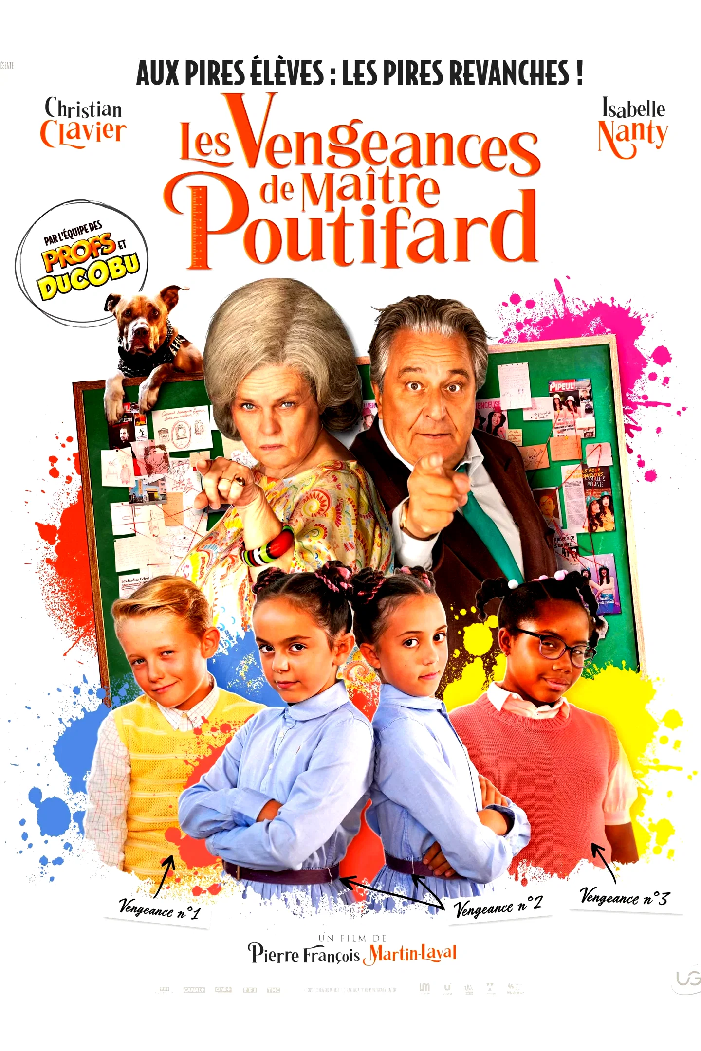 Affiche du film : Les Vengeances de Maître Poutifard